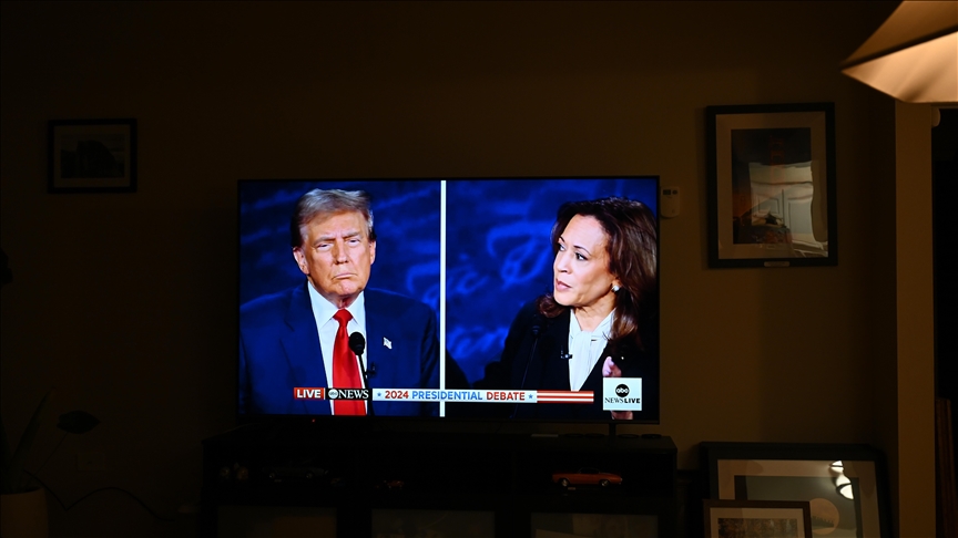 Trump, Harris locked in national tie just 1 day before Election Day