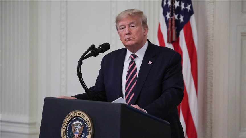 Trump threatens to impose tariffs to make Mexico stop 'onslaught of criminals and drugs' entering US