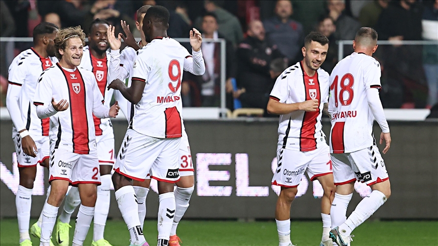 Samsunspor sahasında kazandı