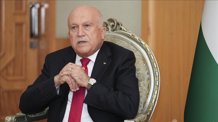 Palestinian National Economy Minister Al-Amour: 'Palestine exempted from Türkiye's trade ban at our request'