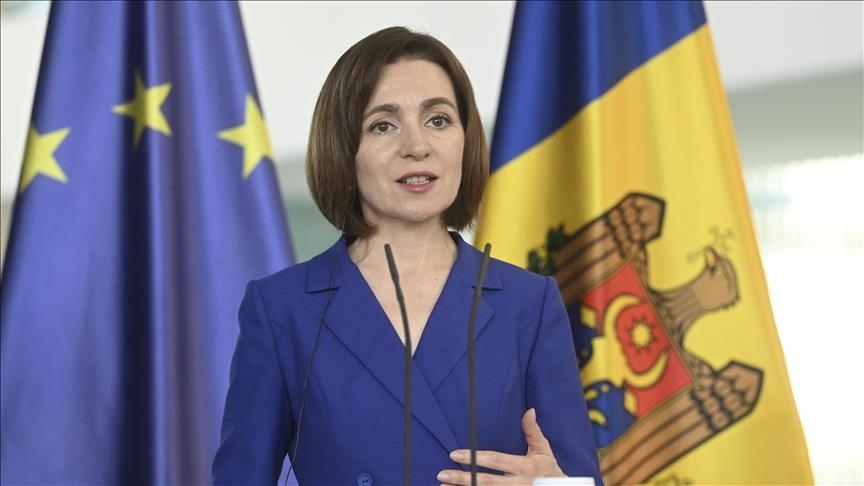 European leaders express support for Moldova's re-elected president