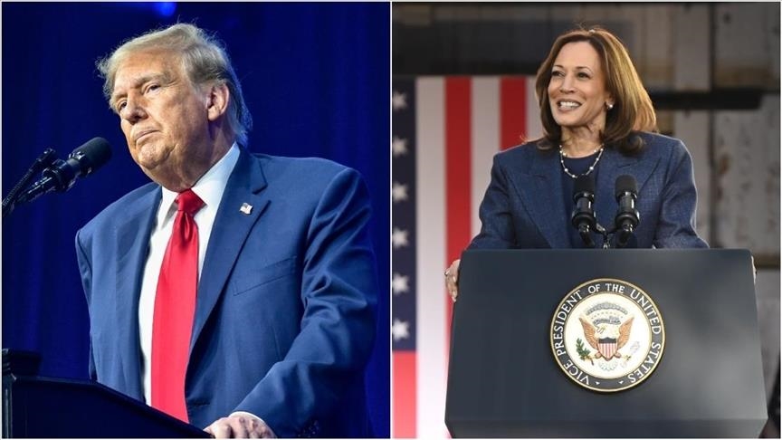 Harris, Trump to rally in battleground states on final day before tight US election