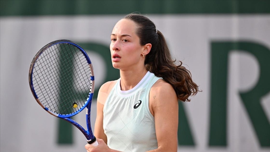 Türkiye's Zeynep Sonmez beats American Ann Li to win WTA Merida Open Akron