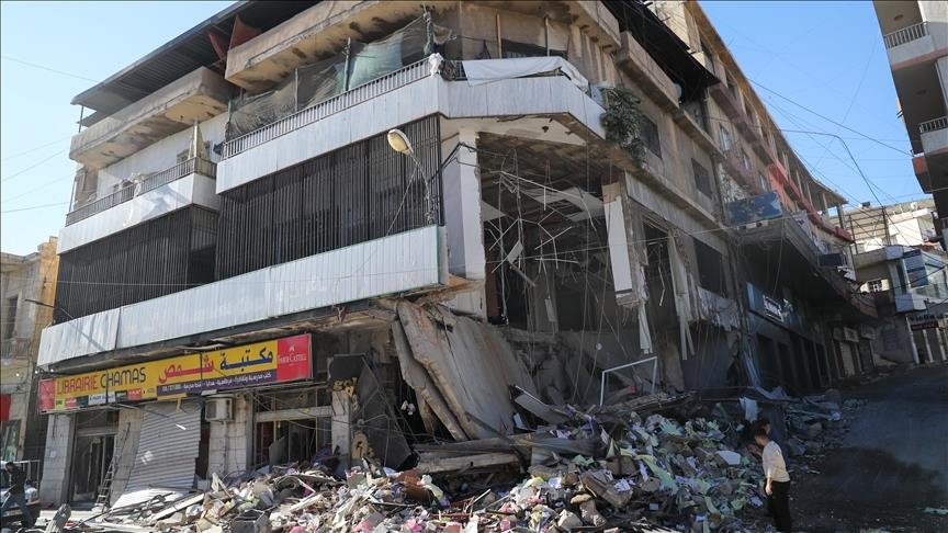 4 killed, 3 injured in Israeli airstrike on eastern Lebanon