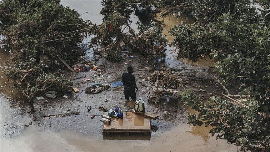 Same storm system that caused Valencia floods strikes Barcelona area