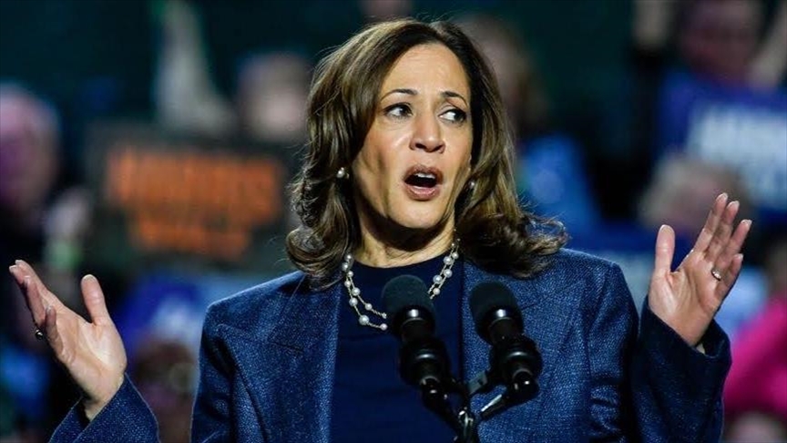 Harris pledges to ‘do everything in my power to end the war in Gaza’ if elected US president