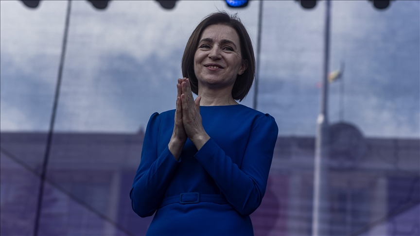 Maia Sandu set to win 2nd term as Moldovan president
