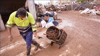 La Dana provoca inundaciones en Barcelona 