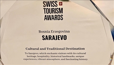 BiH: Swiss Toursim Award nagrada Turističkoj zajednici KS-a uručena u Luganu