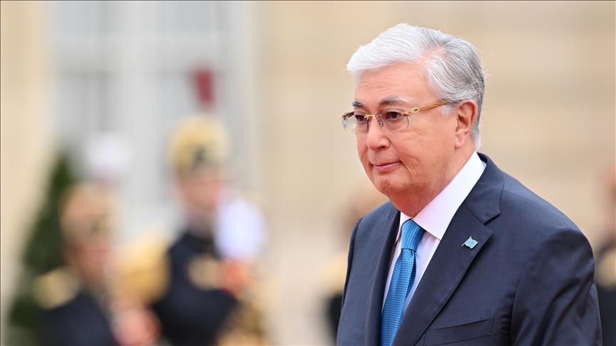 Kazakh president convinced France visit will raise ties to strategic partnership