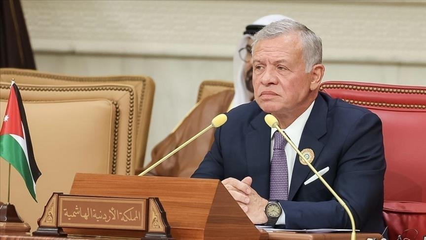Jordan’s king urges opposition to Israel’s campaign against UN agency Jordan’s king urges opposition to Israel’s campaign against UN agency