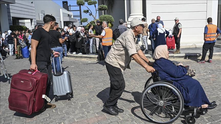 Russia evacuates first group of its citizens from Lebanon