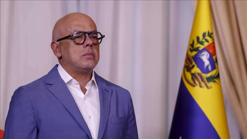 President of Venezuela’s National Assembly expresses support for Palestine President of Venezuela’s National Assembly expresses support for Palestine