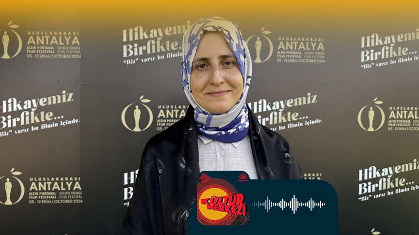 “Gülizar” filminin yönetmeni Belkıs Bayrak ödülünü neden "mücadele veren tüm kadınlar"a armağan etti?