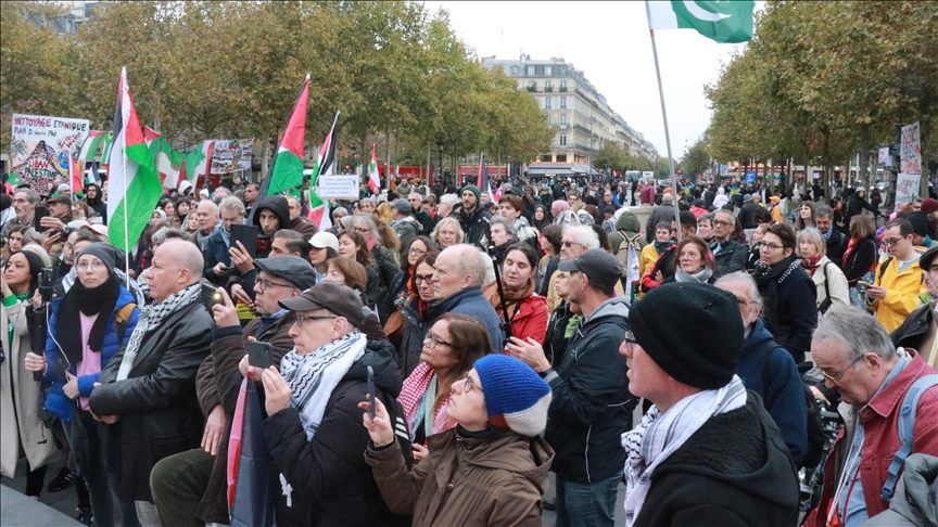 Activista propalestino condenada a tres años de prisión por “enaltecimiento del terrorismo” en Francia