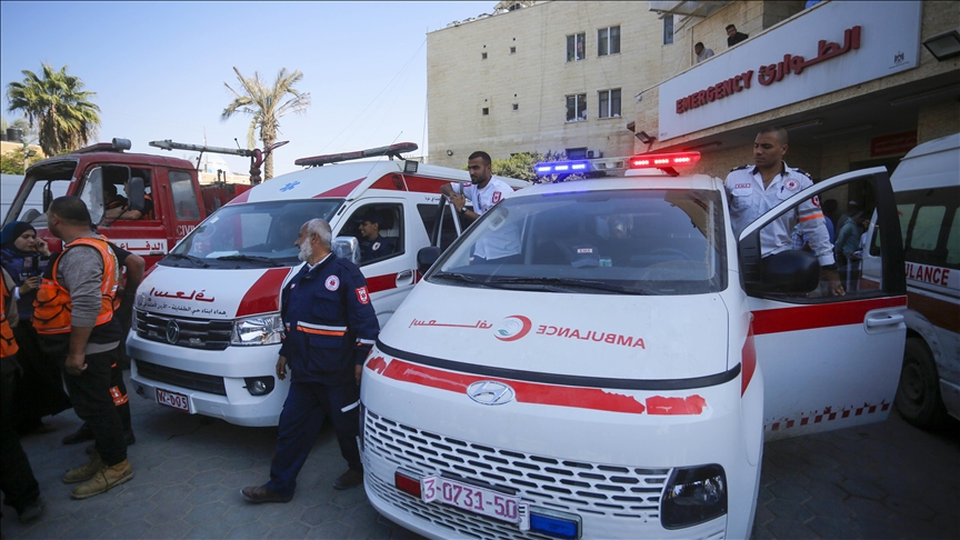 WHO says over 100 critical patients will be evacuated from Gaza on Wednesday