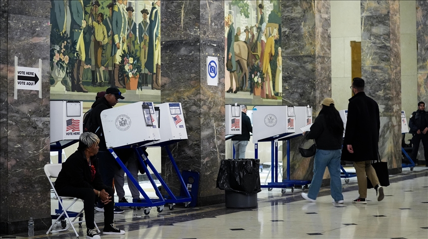 Polls begin to open in US, with millions to cast their ballots to elect next president