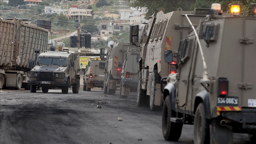 Israeli army kills 3 Palestinians, raids areas in northern West Bank