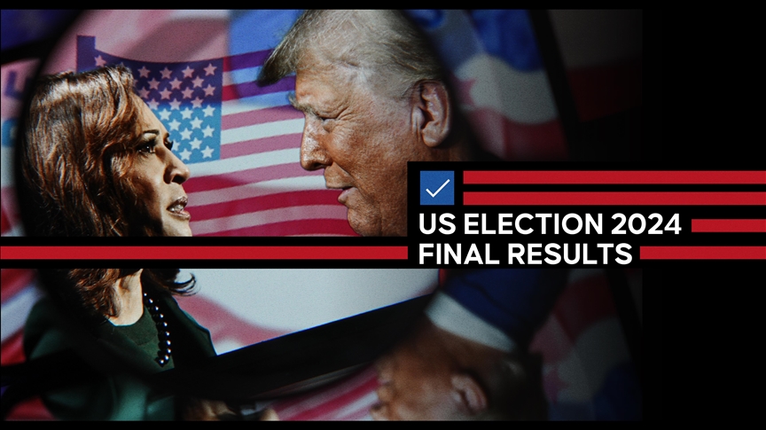 US Election Results: Race to the White House