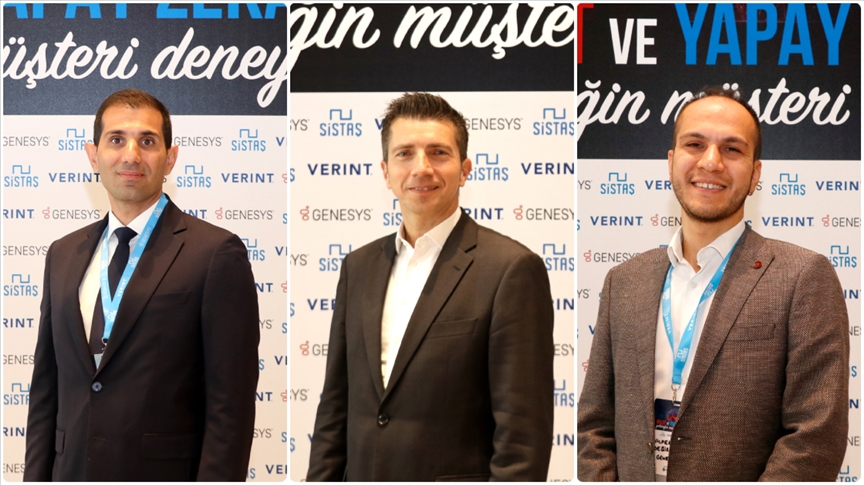 Verint, Sistaş ve Genesys'ten müşteri temsilciliğinde yapay zekanın rolüne ilişkin değerlendirme