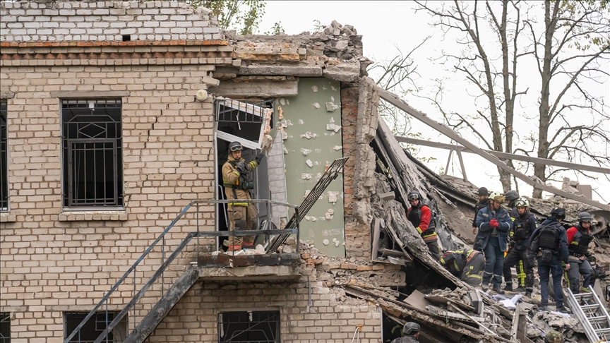 6 killed, over 20 injured in Russian airstrike on Ukraine’s Zaporizhzhia: Official