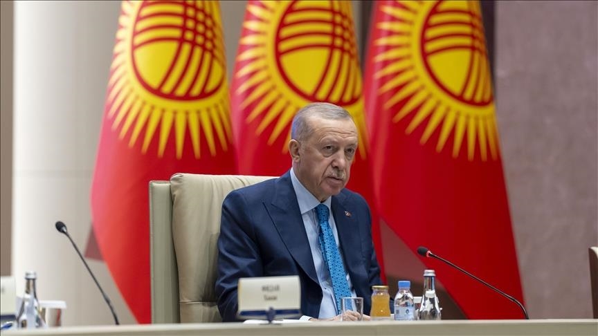 Turkish president urges Turkic unity for just resolution of Palestinian issue