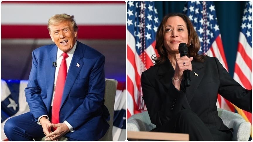 Présidentielle américaine: Trump se dit très confiant en sa victoire, Harris appelle les Américains à sortir voter