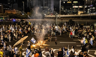 U Tel Avivu protesti zbog Netanyahuove smjene ministra odbrane Yoava Gallanta