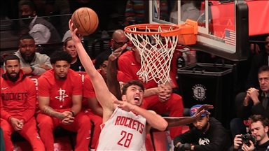 Houston Rockets defeat New York Knicks 109-97 as Alperen Sengun shines