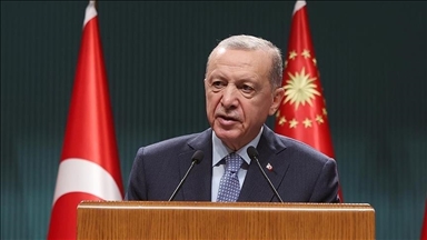 Turkish president urges Turkic unity for just resolution of Palestinian issue