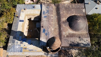 Tarihi İzzeddin Şir Camii ve Medresesi restore ediliyor