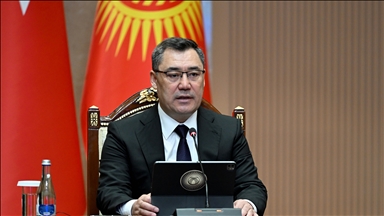 Kyrgyz president hails elevation of ties with Türkiye to comprehensive strategic partnership