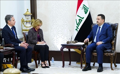 Iraq's premier talks with Blinken about regional impact of Israeli aggression in Gaza, Lebanon