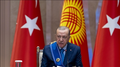 'Eternal brotherhood' between Türkiye, Kyrgyzstan strengthened, President Erdogan says as 19 new agreements signed