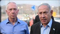 Israeli premier fires defense minister Gallant, replaces him with foreign minister Katz