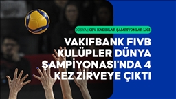 VakıfBank, Kadınlar CEV Şampiyonlar Ligi'nde yeniden zirveyi hedefliyor