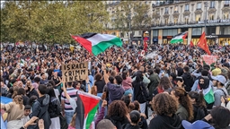 Pro-Palestinian activist sentenced to prison in France for 'glorifying terrorism'