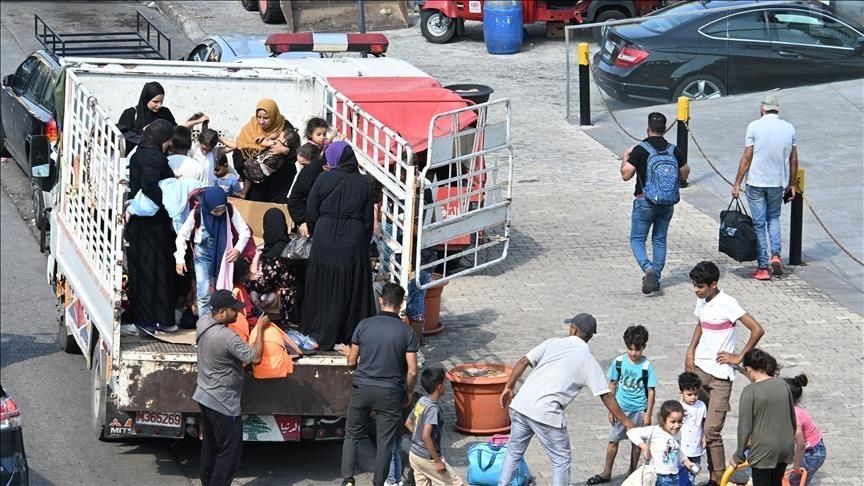 جنوب لبنان.. الجيش الإسرائيلي ينذر بإخلاء مناطق في النبطية 