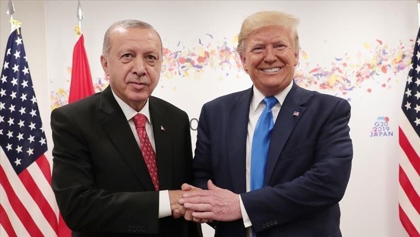 Election américaine: Erdogan félicite son "ami Donald Trump" pour sa victoire  