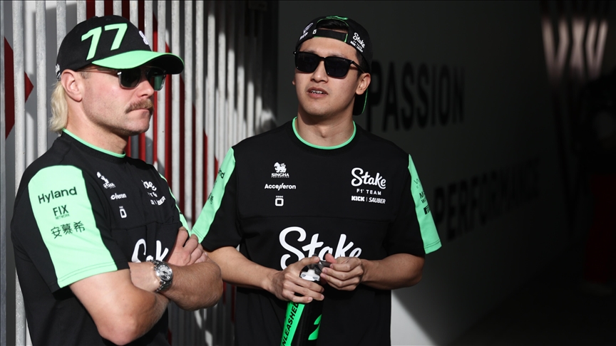 Formula 1 drivers Bottas and Zhou to leave Sauber Formula 1 drivers Bottas and Zhou to leave Sauber