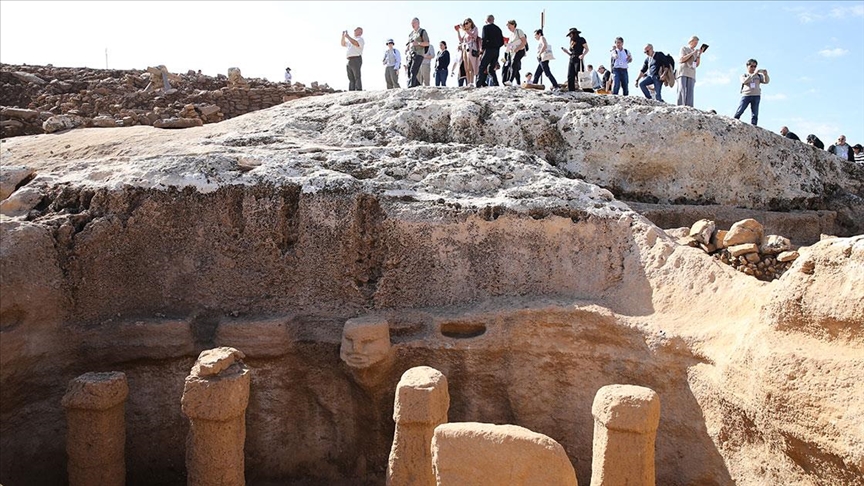 Şanlıurfa'da kazı alanları yabancı akademisyenleri ağırladı