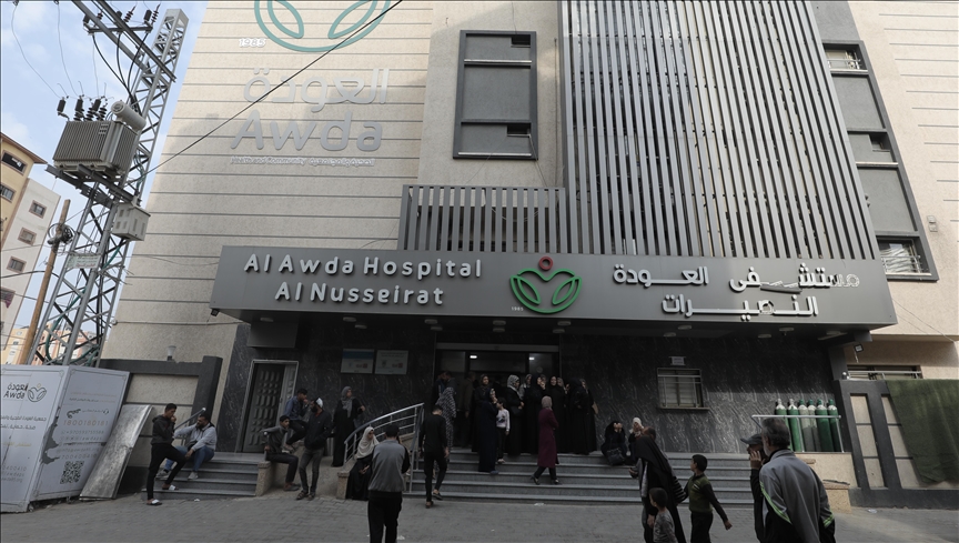 Hospital in northern Gaza struggles to operate due to supply shortages amid Israeli attacks