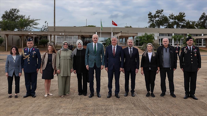 TBMM Başkanı Kurtulmuş, Brezilya'da