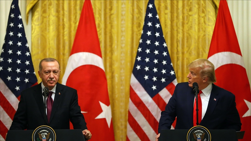 Turkish president congratulates Trump on apparent presidential election victory
