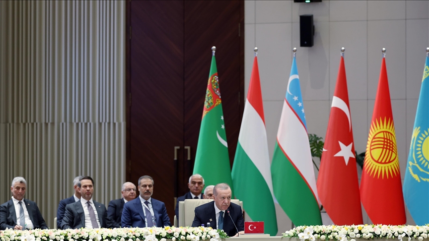 'We will work with all our strength to make coming period the Century of Turkic World': Turkish president