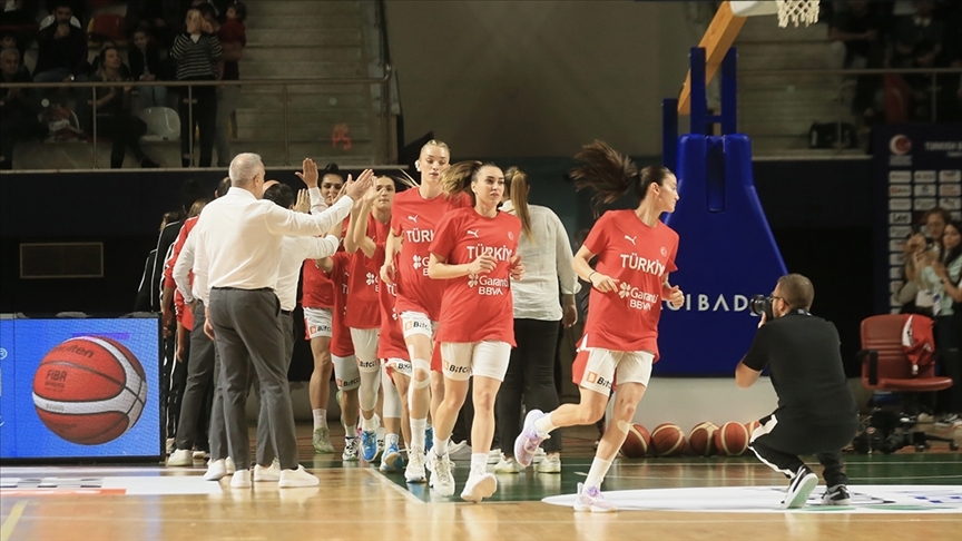 A Milli Kadın Basketbol Takımı, 443. resmi maçını oynayacak