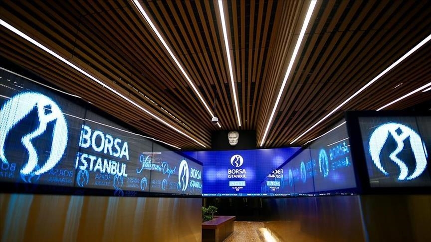 Turkish stock exchange up at midweek opening