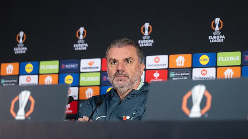 Tottenham Teknik Direktörü Ange Postecoglou: Çok iyi bir takıma karşı oynayacağız