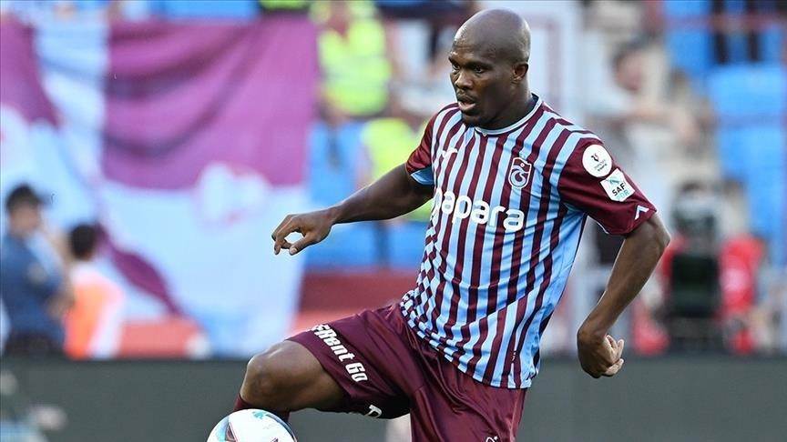 Trabzonsporlu futbolcu Nwakaeme'de kas ve tendon yaralanması tespit edildi 