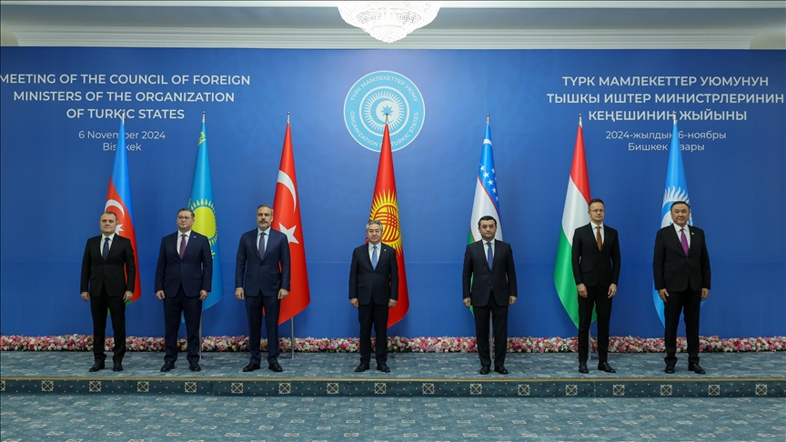 Meeting of Turkic States’ foreign ministers begins in Kyrgyzstan